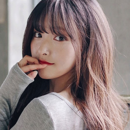 Tóc mái thưa siêu ngố