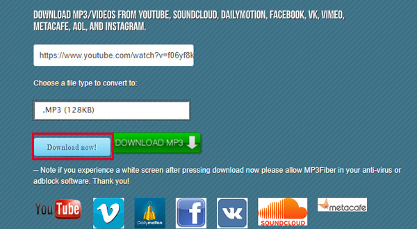 Nhấn vào Download now để tải về