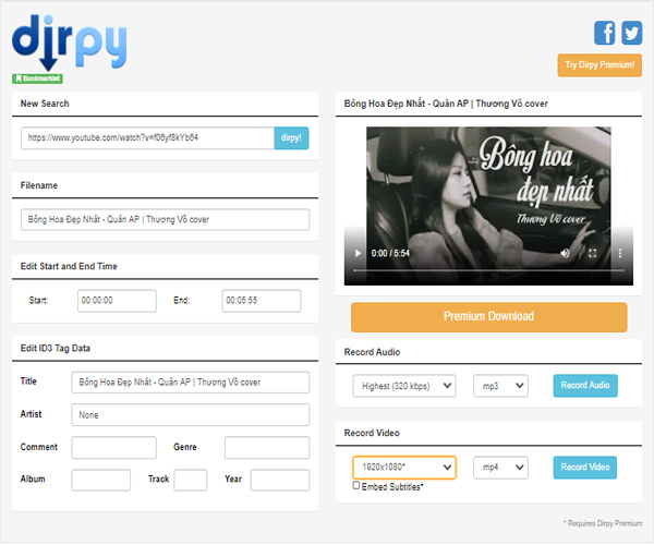 Cửa số mới xuất hiện