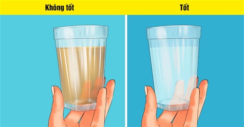 5 cách kiểm tra chất lượng nước uống