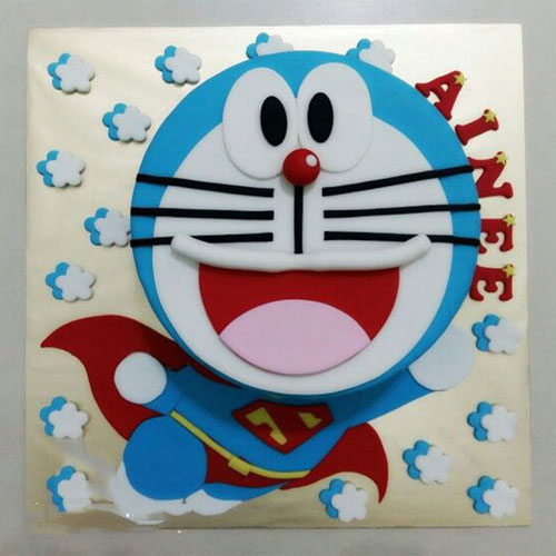 Bánh kem hình Doremon