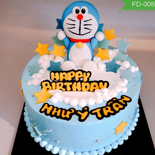 Bánh sinh nhật hình Doremon