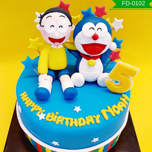 Bánh kem Doremon