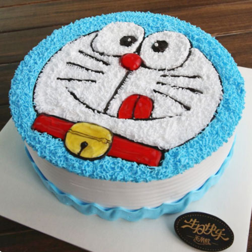 Bánh kem tạo hình Doremon