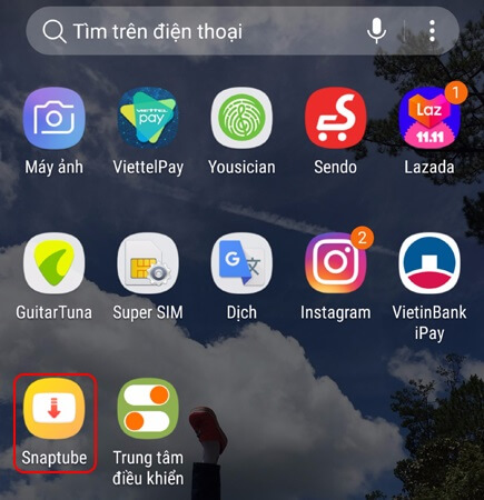 Cách tải nhạc trên Youtube về điện thoại Android bằng Snaptube Cách tải nhạc trên Youtube về điện thoại Android bằng Snaptube