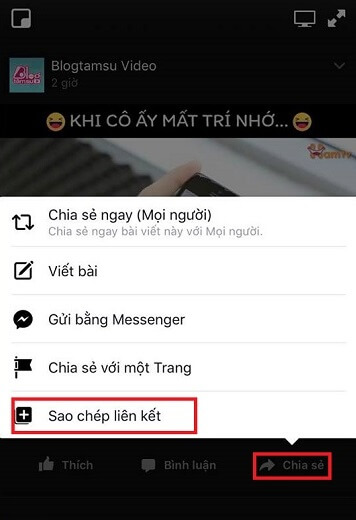 Cách lưu video trên Facebook về điện thoại iPhone bằng FileMaster