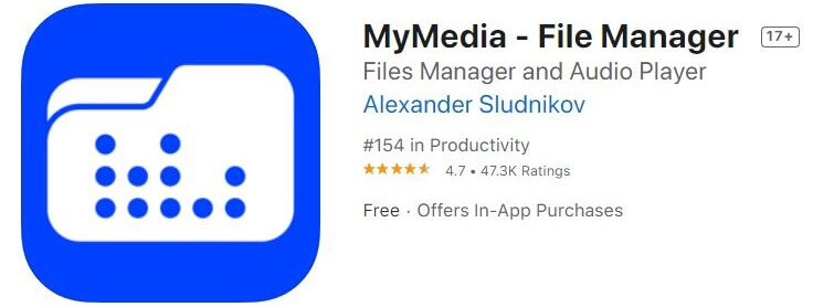 Cách lưu video trên Facebook về điện thoại iPhone bằng MyMedia