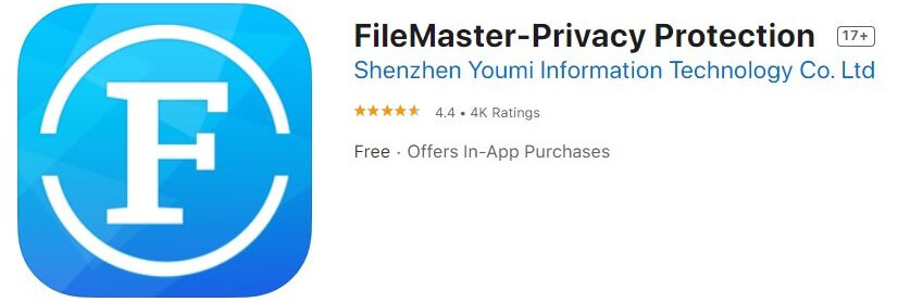 Cách lưu video trên Facebook về điện thoại iPhone bằng FileMaster