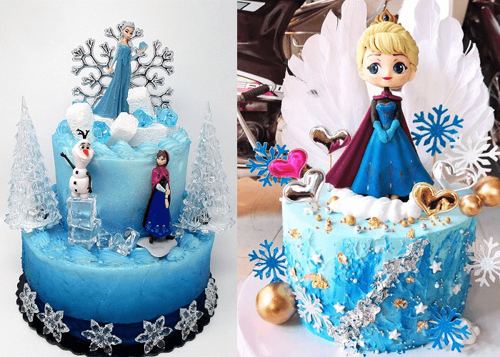 Bánh sinh nhật công chúa Elsa, Anna
