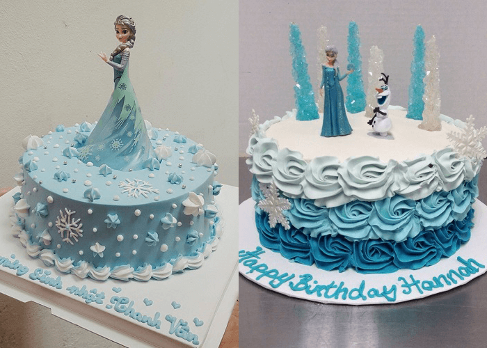 Bánh sinh nhật công chúa Elsa