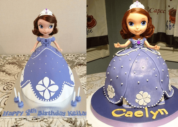 Bánh sinh nhật công chúa Sofia