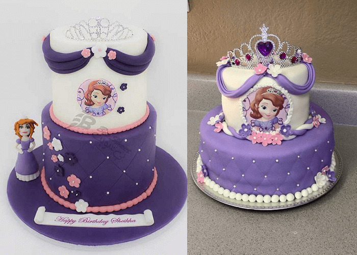 Bánh sinh nhật công chúa Sofia