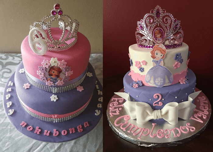 Bánh sinh nhật công chúa Sofia