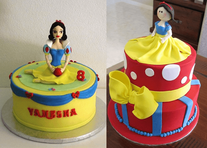 Bánh sinh nhật công chúa Bạch Tuyết