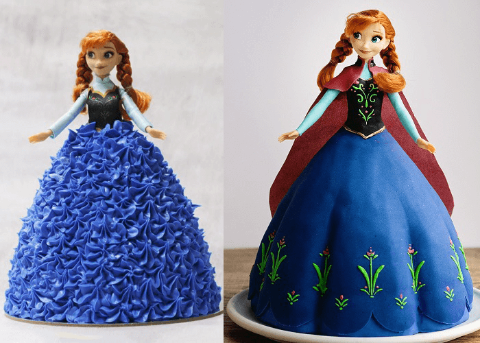 Bánh sinh nhật công chúa Anna