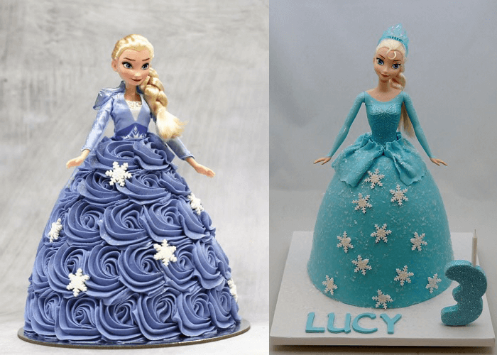 Bánh sinh nhật công chúa Elsa