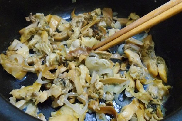 Chế biến thịt trai Chế biến thịt trai