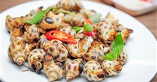 Tổng hợp các công thức chế biến món ốc xào ngon, hấp dẫn đơn giản tại nhà