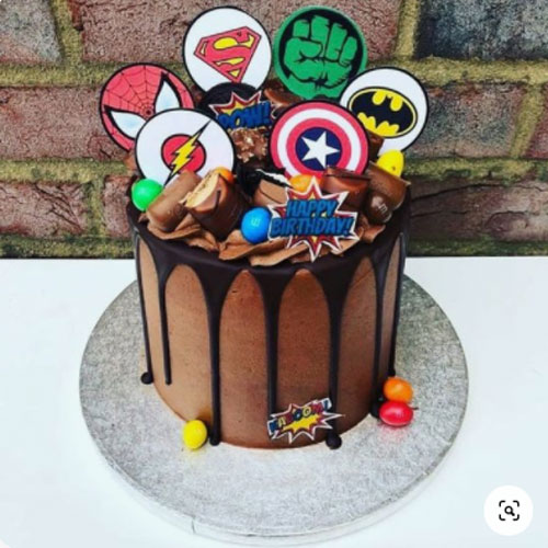 Bánh sinh nhật Người Nhện Bánh sinh nhật Người Nhện