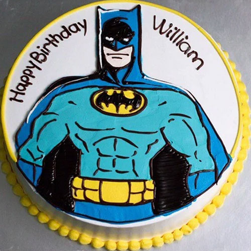 Bánh kem hình Batman Bánh kem hình Batman