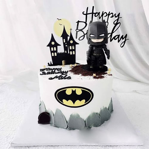 Bánh kem hình Batman Bánh kem hình Batman