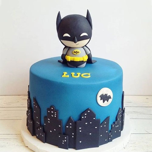 Bánh sinh nhật Batman Bánh sinh nhật Batman