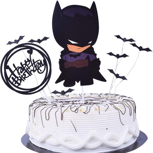 Bánh kem hình Người Dơi Bánh kem hình Người Dơi