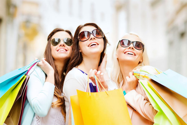 Lập hội mua sắm với bạn bè Lập hội mua sắm với bạn bè