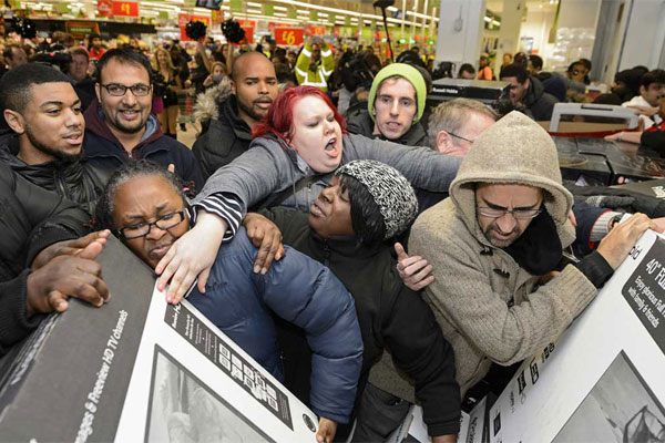 Ý nghĩa của Black Friday