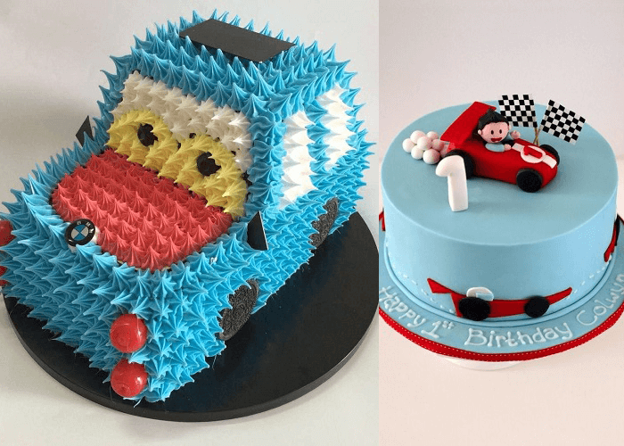 Bánh sinh nhật hình ô tô đẹp nhất