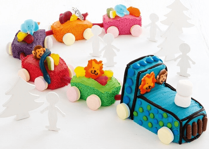 Bánh sinh nhật hình tàu hỏa đẹp nhất