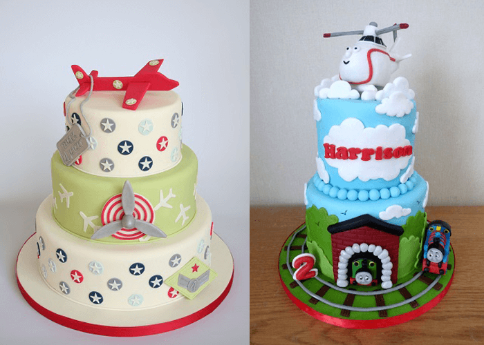 Bánh sinh nhật hình máy bay đẹp nhất