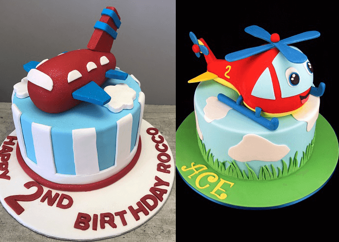 Bánh sinh nhật hình máy bay đẹp nhất