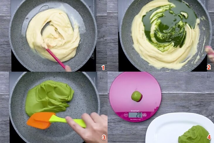 Cách làm nhân bánh dẻo lạnh Cách làm nhân bánh dẻo lạnh