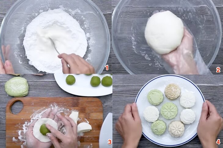 Cách làm bánh dẻo lạnh Cách làm bánh dẻo lạnh