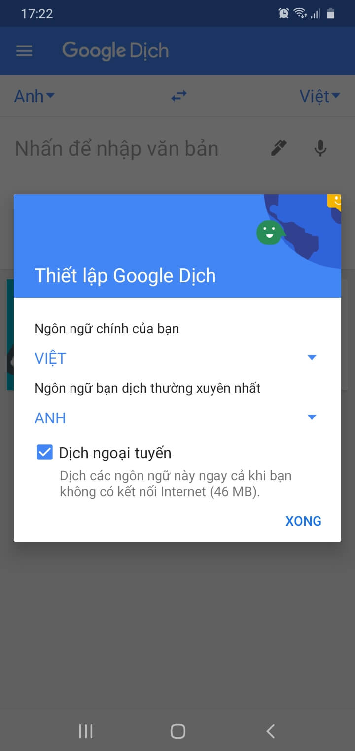 Tải và cài đặt tính năng Google dịch tiếng Anh bằng camera Tải và cài đặt tính năng Google dịch tiếng Anh bằng camera
