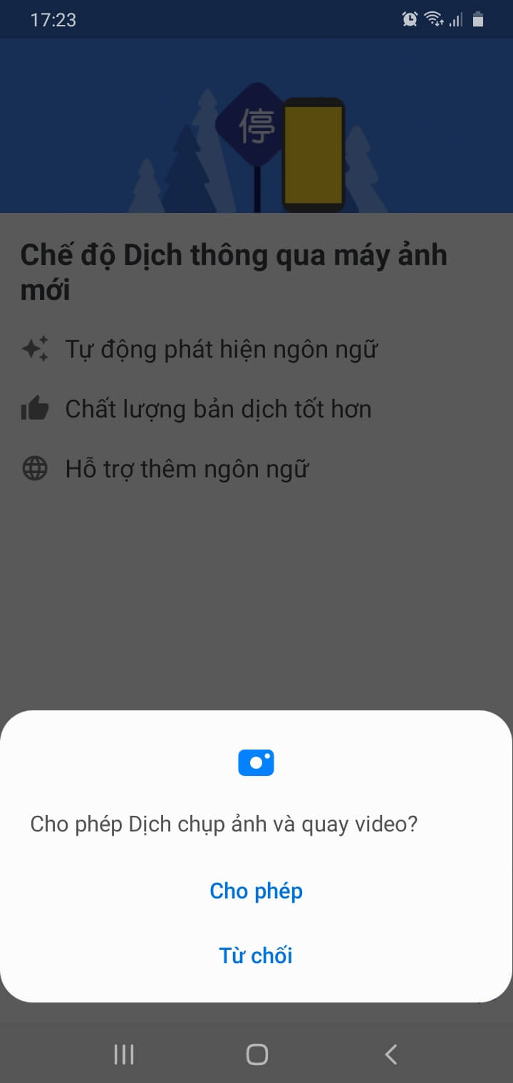 Tải và cài đặt tính năng Google dịch tiếng Anh bằng camera Tải và cài đặt tính năng Google dịch tiếng Anh bằng camera
