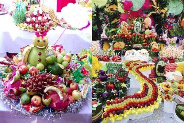 Những ý tưởng mâm cỗ Trung thu độc đáo, khác lạ  Những ý tưởng mâm cỗ Trung Thu độc đáo, khác lạ