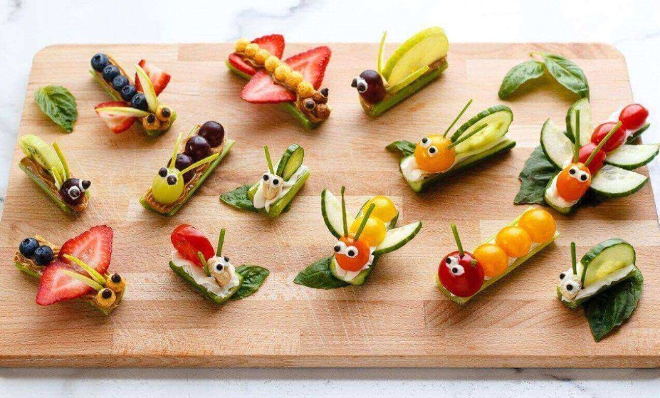 Những con vật đáng yêu cắt tỉa từ nhiều loại quả Những con vật đáng yêu cắt tỉa từ nhiều loại quả