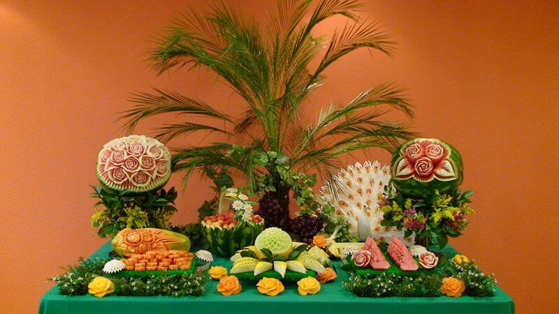 Mẫu mâm ngũ quả phù hợp với các buổi tiệc Trung thu tại nhà hàng, công ty Mẫu mâm ngũ quả phù hợp với các buổi tiệc Trung Thu tại nhà hàng, công ty