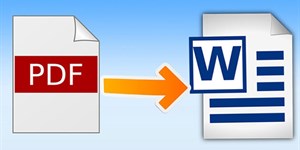 5 Cách chuyển từ PDF sang Word online miễn phí không cần phần mềm, không lỗi font