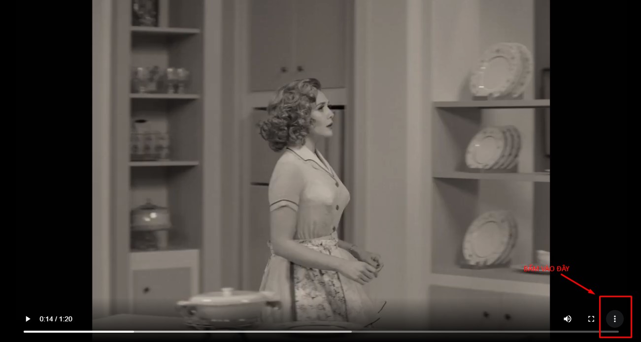 Bấm vào dấu ba chấm và chọn tải xuống