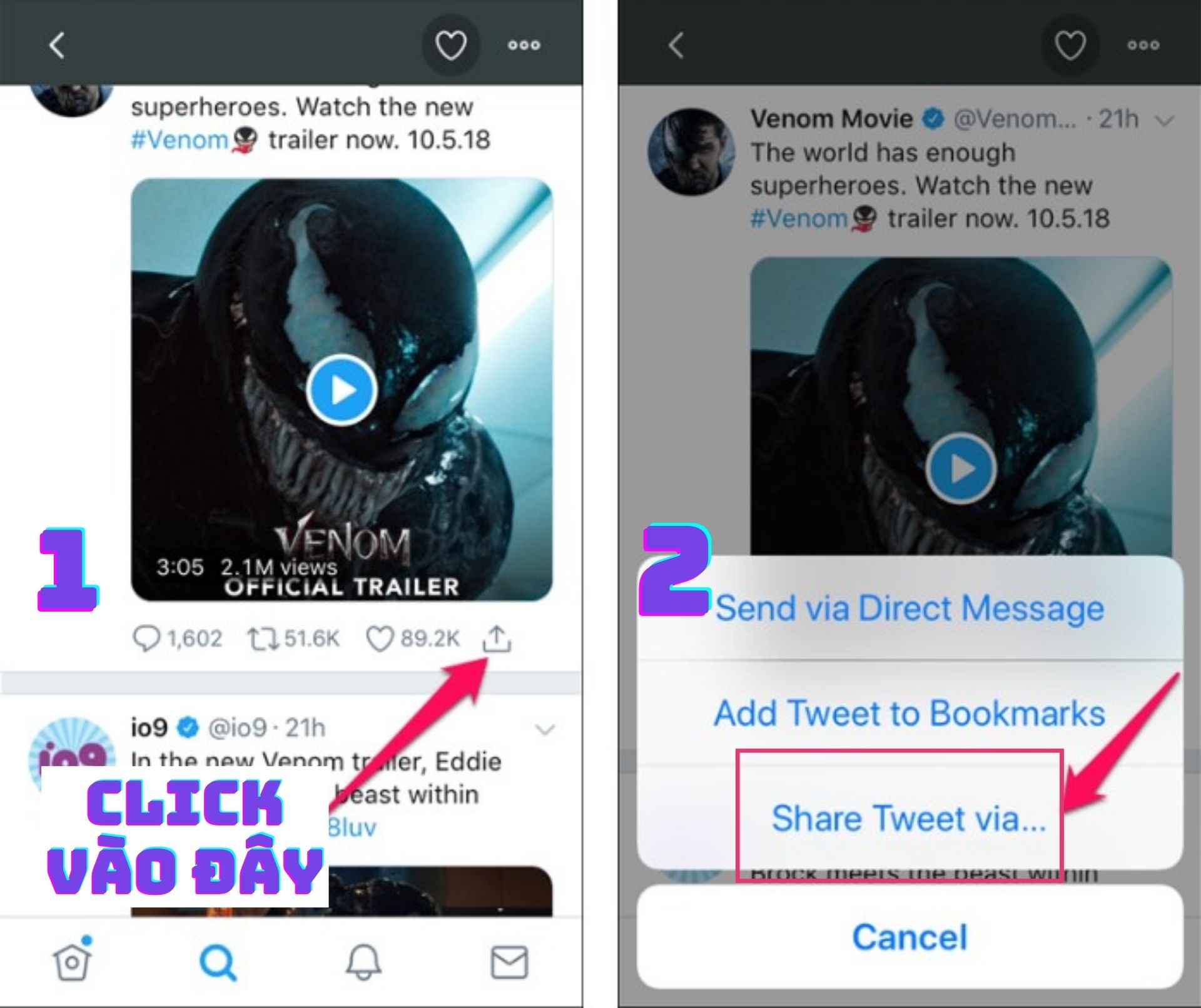 Cách tải video trên Twitter về iPhone đơn giản nhất