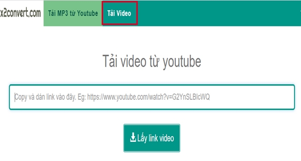 Truy cập vào website “x2convert.com” Truy cập vào website “x2convert.com”