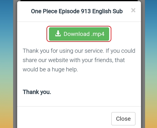 Nhấn “Download” một lần nữa Nhấn “Download” một lần nữa