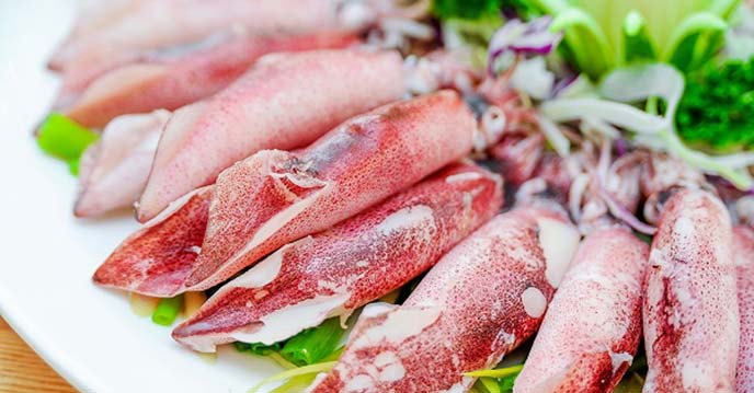 Lựa chọn mực tươi, chắc thịt sẽ làm món mực chiên nước mắm ngon hơn Lựa chọn mực tươi, chắc thịt sẽ làm món mực chiên nước mắm ngon hơn