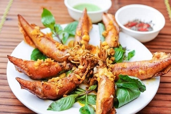 Món mực tươi chiên nước mắm thơm ngon, hấp dẫn cho bữa ăn cuối tuần Món mực tươi chiên nước mắm thơm ngon, hấp dẫn cho bữa ăn cuối tuần