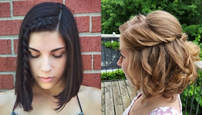 Cách tết tóc ngắn cho nàng công sở