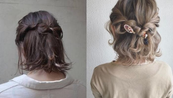 Kiểu tóc ngắn cho nàng công sở 1