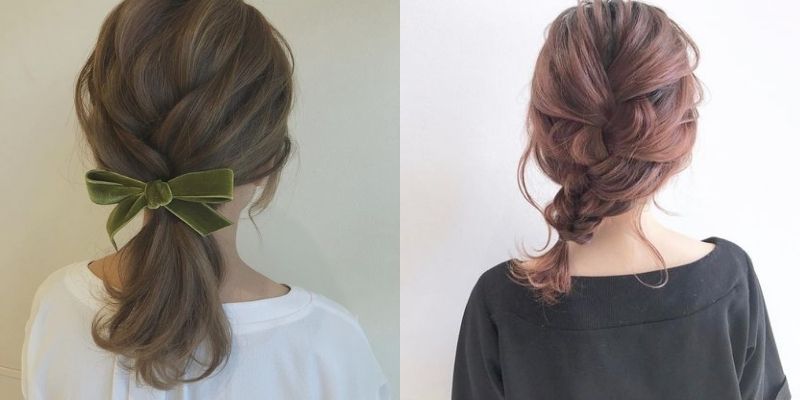 Cách tết tóc ngắn đi làm vừa xinh vừa gọn gàng